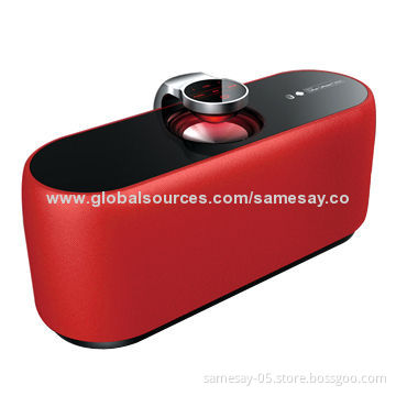 Wireless Wi-Fi/Bluetooth Speaker, 100-240V AC, 12V DC/3A Power Requirement